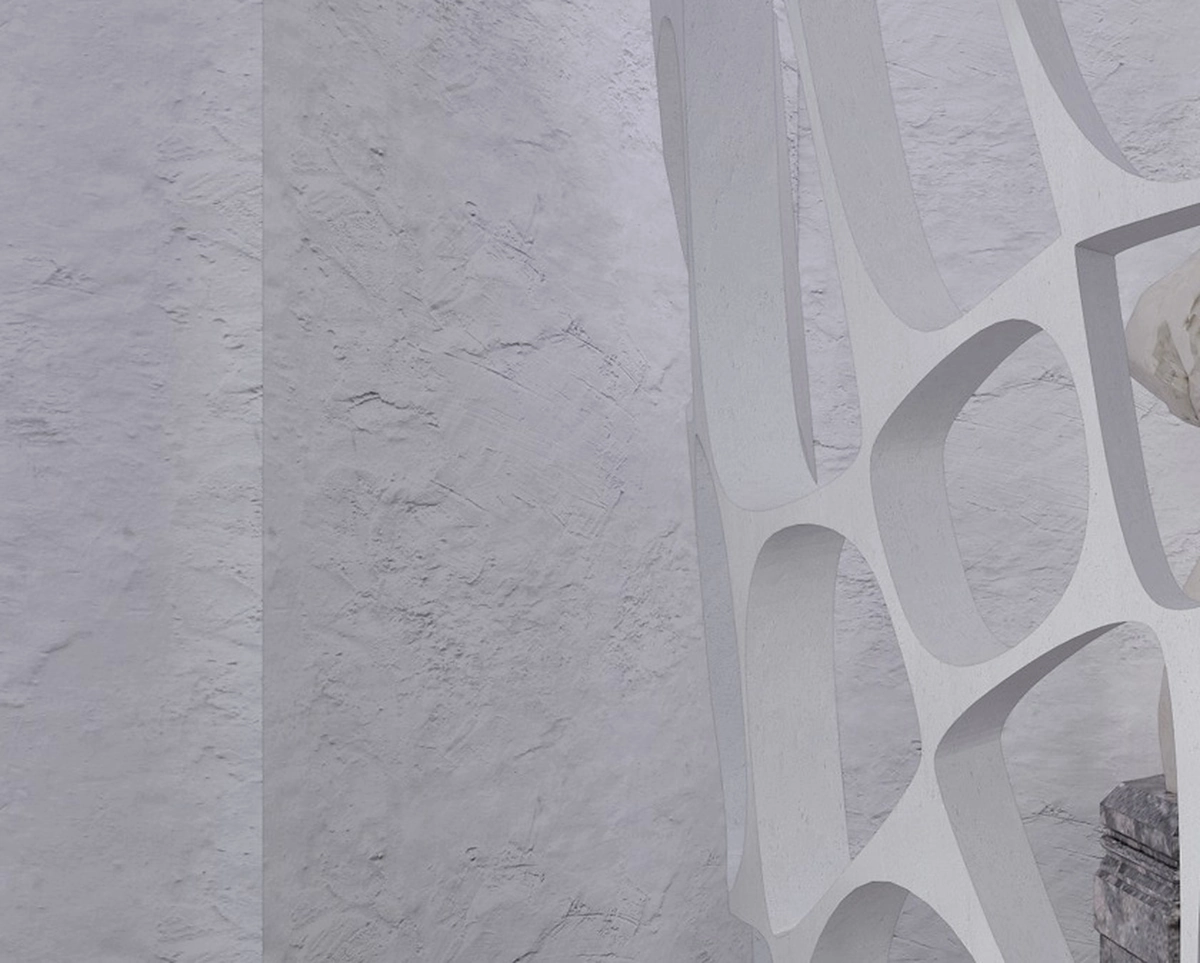 Cast cement screens