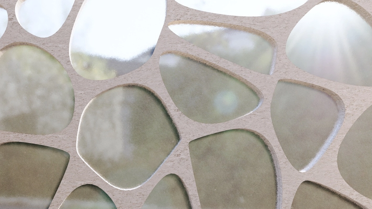 Toughened glass