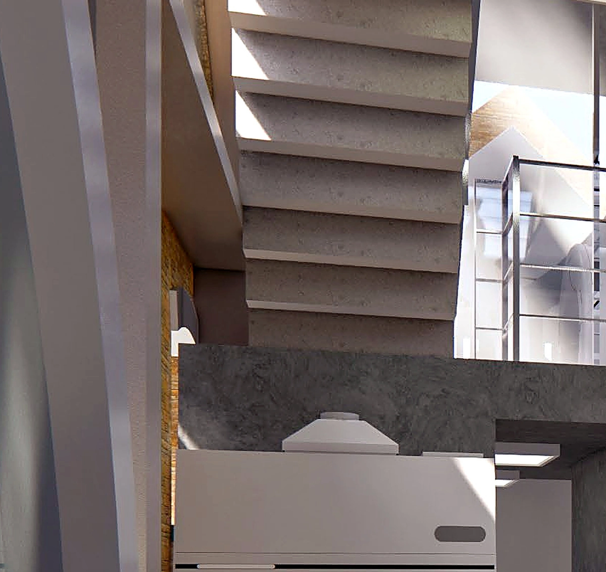 Stair and laboratory fittings