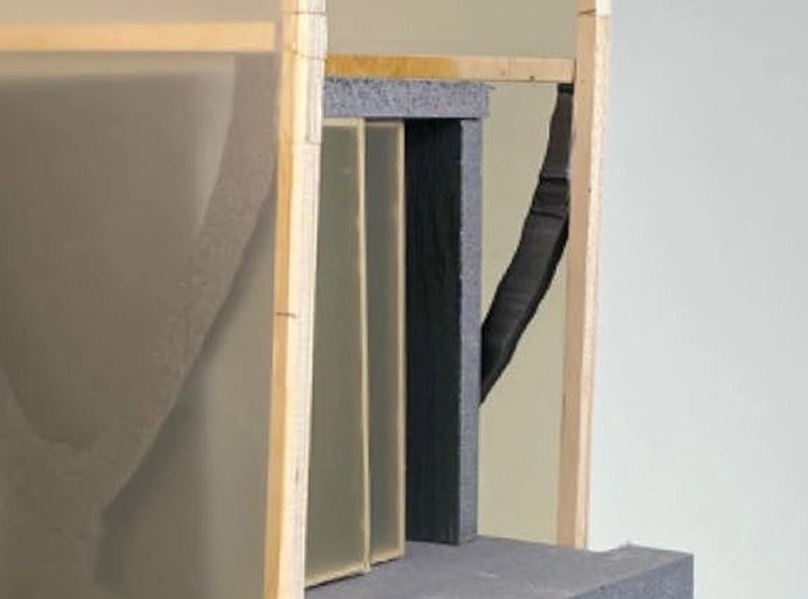 Translucent panel and timber