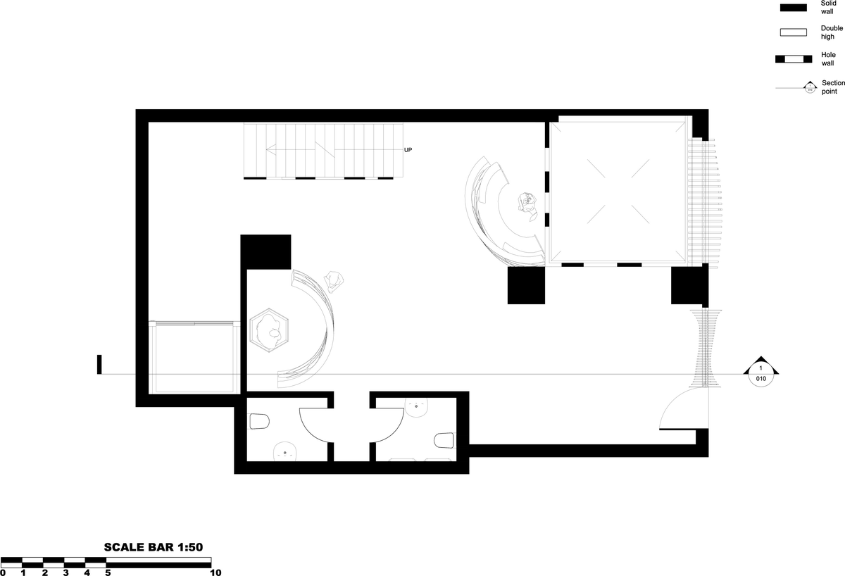 L00 plan, 1:50