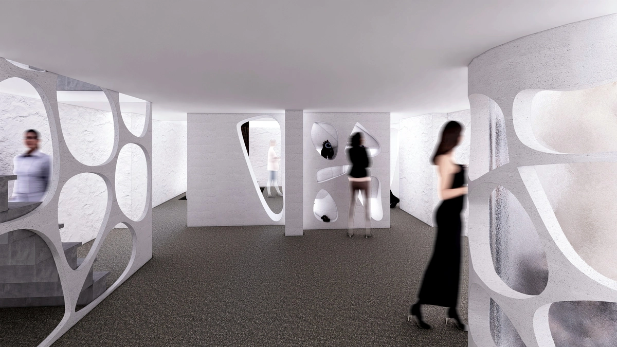 Basement retail