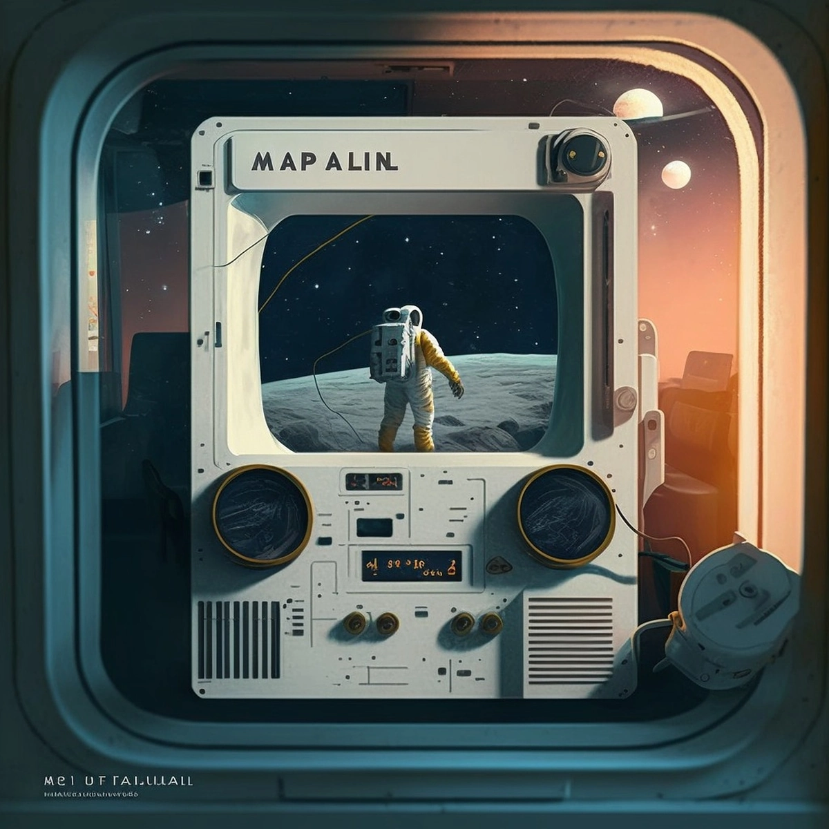 The device as an Apollo-age artefact