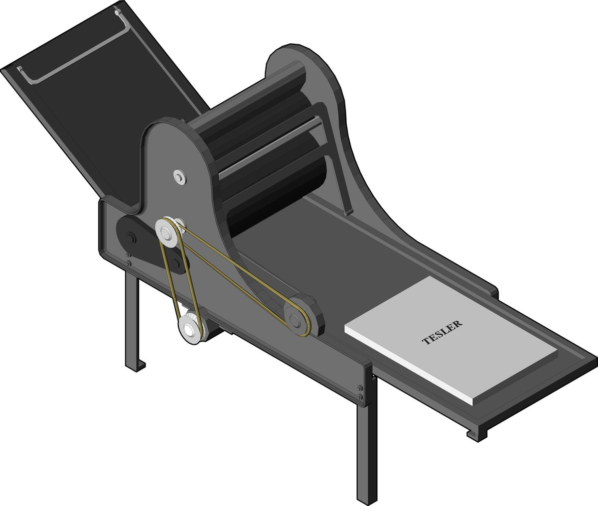 Tape printing machine