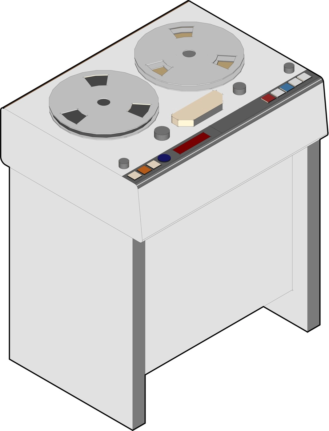 Tape winding machine
